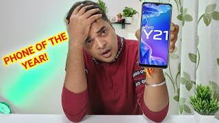 VIVO Y21 Launched in INDIA on Flipkart | Phone of The Year!!