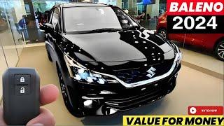 2024 NEW MARUTI SUZUKI BALENO LAUNCH IN INDIA | BALENO 2024 NEW MODEL, PRICE, ENGINE ALL DETAILS