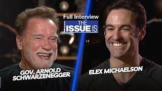 Arnold Schwarzenegger is Useful (Full Interview with Elex Michaelson)