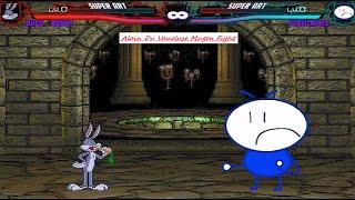 Mugen : Bugs Bunny Vs Pencilmate (Request)