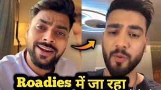 LOVE KATARIA Mistakely Reveal Big Surprise ELVISH YADAV Going To ROADIES Show || Confirmed 