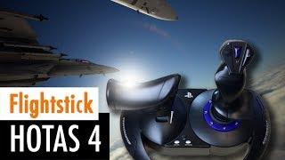 Test: Flightstick Hotas 4 [Ace Combat 7, PS4, Thrustmaster]