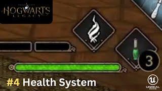 Unreal Engine 5 Hogwarts Legacy Tutorial Series - #4: Health System