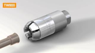 WEH® TW800 Quick coupling - Function