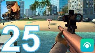 Sniper 3D Assassin: Shoot to Kill - Gameplay Walkthrough Part 25 - Region 9 (iOS, Android)