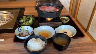 Solo Eating Beautiful Kobe Beef and Wagyu | Japanese Food Tour in Kobe
