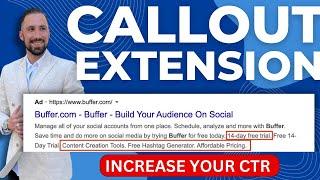 Callout Extensions Google Ads 2024 | Callout Extension Best Practice