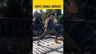 Vidyut Jamwal Workout In Home 2022 #Shorts