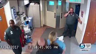 Officers in U. nurse arrest have been disciplined in past