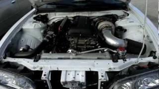 400hp T28 SR20 S14 Nissan 1080p walkaround