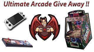 CoinPusher, Pandora's Box, Handhelds... Wicked Arcade Give Away Time (CLOSED)