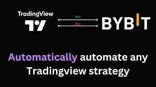 How to Automate TradingView strategy to Bybit without Webhooks