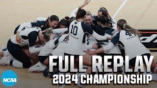 Penn State vs. Louisville: 2024 NCAA volleyball championship | FULL REPLAY