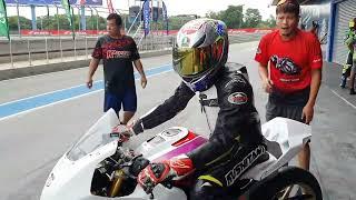 First Time at Chang Circuit Buriram