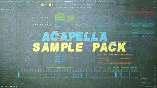 (FREE) Amapiano Acapella Sample Pack | 100% Royaltie Free  Vocals Vol.4