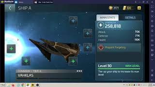 FreeGames Shield Upgrade Tier6 Vahklas 6 5Million Tritanium StarTrek FleetCommand God Bless You 2020