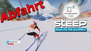 Steep | Die Olympische Abfahrt | Steep Gameplay • Deutsch • German