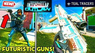 NEW Tracer Pack INTERSTELLAR OUTLAW BUNDLE  BO6 WARZONE! (Aphelion AEK 973 Proxima Tanto 22)