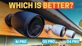 Unifi AI Pro - full install, review and comparison with G5 Pro and G4 Pro