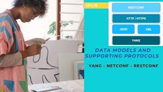 Data Models And Supporting Protocols (YANG NETCONF & RESTCONF| 8.9 Network automation #ccnp​ #ENCOR