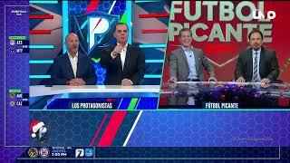 DR GARCÍA y MARTINOLI debaten con HUGO SÁNCHEZ y JAVIER ALARCÓN sobre las Semifinales de la LIGA MX