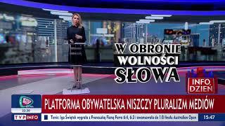 PO chce zlikwidować TVP Info. Co sądzą o tym Polacy?