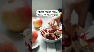 7 best foods for a healthy heart- Revive hospitals