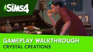 The Sims 4 Crystal Creations Developer Walkthrough