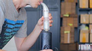 Sneaky Pete Sceptre Water Tool - Product Demo | GWNVC's Vaporizer Reviews