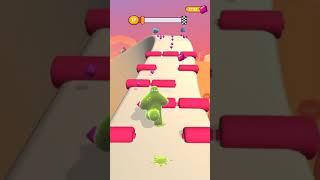 Blob Runner 3D gameplay #shorts @LovesGaming