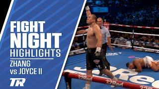 Zhilei Zhang Earns Highlight Reel KO in Rematch vs Joe Joyce | FIGHT HIGHLIGHTS