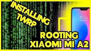 Installing TWRP and Rooting the Xiaomi MI A2