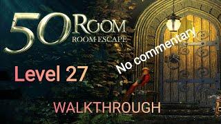 Can you escape the 100 room 15 - Level 27 Walkthrough (100 room XV)