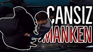 KEKOLARA ASANSÖRDE CANSIZ MANKEN ŞAKASI! - ( MANKENLE MEVZUYA DÜŞTÜ! )