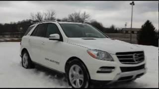 AMP MLe Four-Wheel Drive Snow Testing