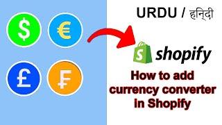 How to add currency converter in Shopify