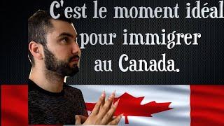 Immigrer au Canada en 2025 : Pourquoi c'est le moment idéal grâce aux nouvelles lois !