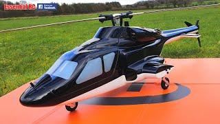 Airwolf Upgrade ! FlyWing FW450L-V3 'SMART' RC Helicopter | For Beginner and Expert Pilots