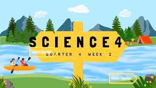 SCIENCE 4 Quarter 4 Week 2 Classroom Observation with 7 all ratings