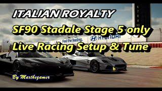 CSR 2 | CSR Racing 2, Ferrari SF90 Stradale Stage 5 only Live racing setup and tune