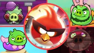 Angry Birds Reloaded - All Bosses (30 de Novembro de 2024)