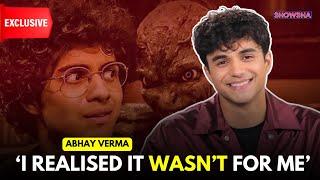 Abhay Verma On King With Shah Rukh Khan, Munjya Success, Leaving Panipat For Mumbai | N18V