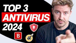 Best antivirus 2024 | The ACTUAL Top 3 Antivirus (TESTED)