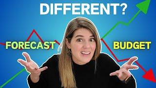 Rolling Forecast vs. Budget - Differences EXPLAINED