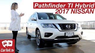 2017 Nissan Pathfinder Review | CarTell.tv