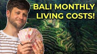 COST of LIVING in BALI in 2022 | A Monthly Breakdown