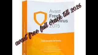 avast antivirus 2017 crack+download+install offline