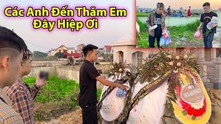 Văn Quỳnh Cùng Anh Em Trong Tem Hoàng Em Đi Thăm Em Hiệp Panda Sau Một Tuần Xa Nhau.