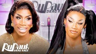 The Pit Stop S17 E03  Monét X Change & Naomi Smalls Reunite! | RuPaul’s Drag Race