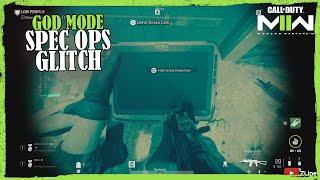 MWII Glitch: NEW GOD MODE Glitch In Spec Ops CO-OP Mode | Modern Warfare II Glitches